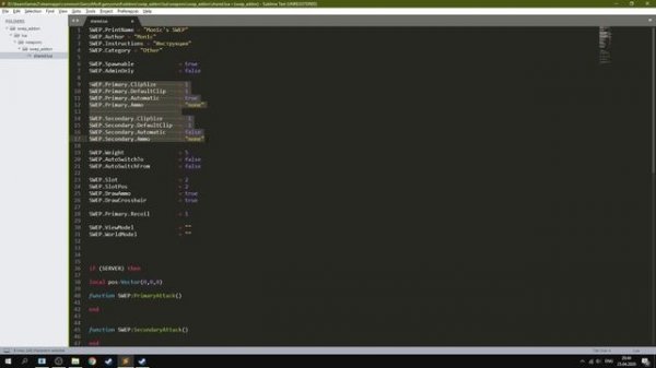 Как создать SWEP для Garry's Mod? | Создание аддона для Garry's Mod