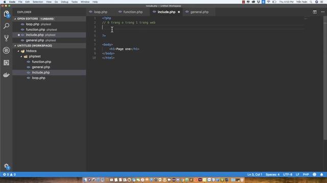 #22 | Tìm hiểu về Include File trong PHP, hay lắm đấy - RHP Team смотреть онлайн