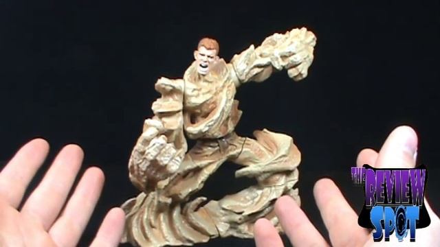 Toy Spot - Marvel Legends Spider-man "Sandman Series" Build a Figure Sandman смотреть онлайн