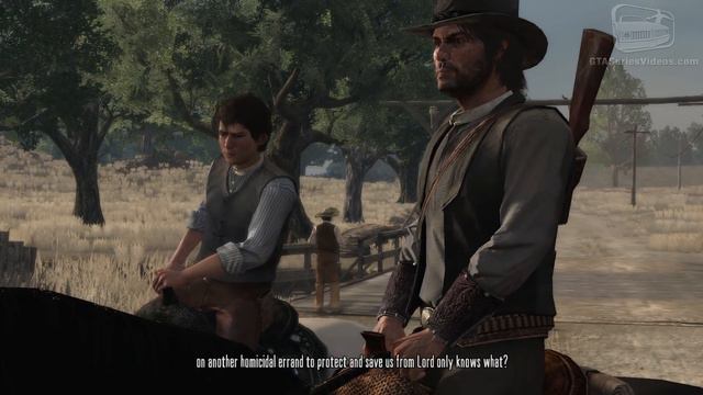 Red Dead Redemption - Mission #49 - The Outlaw's Return (Xbox One) смотреть онлайн