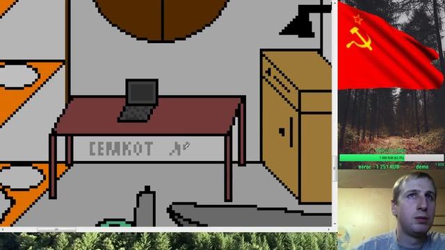 Честопрафт рисуем фон для сказки про Серакота 2018-06-18 смотреть онлайн