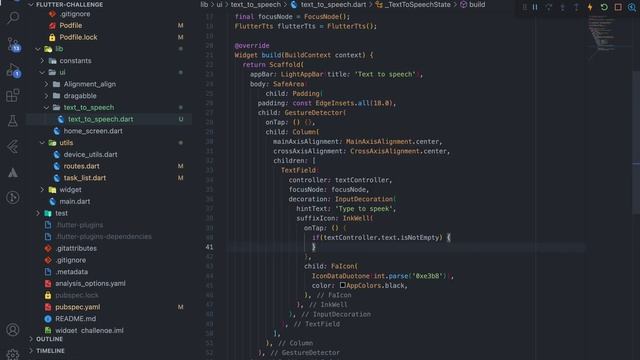 Flutter text to speech with text filed | Package | Speed Code | Code With Zeeshan | Android | IOS смотреть онлайн