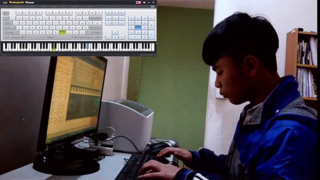 [Everyone Piano] Yêu5 -Tủn Instrument смотреть онлайн