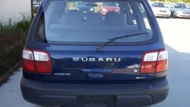 2002 Subaru Forester L смотреть онлайн