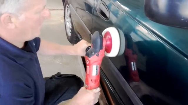 Toyota Avensis - Exterior Paint Removal смотреть онлайн