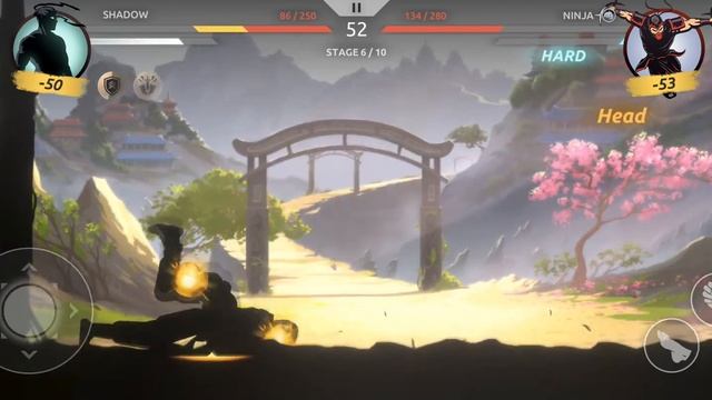 Shadow Fight 5: Shades || Gameplay Walkthrough Act I - Chapter 1「iOS/Android Gameplay」 смотреть онлайн