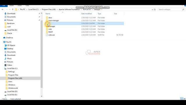 Oracle APEX Image Loading Issue resolved (Apache Tomcat) смотреть онлайн