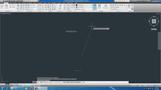 Autocad 2013 Tutorial 2D to 3D смотреть онлайн