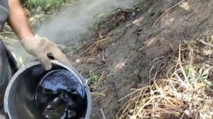 Ремонт скважины на воду аэролифтом (эрлифтом) в Московской области