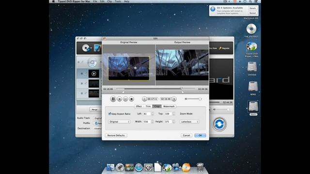 How to rip DVD and convert video to AVI, MP4, WMW, MKV, MPEG,etc. on Mac? смотреть онлайн