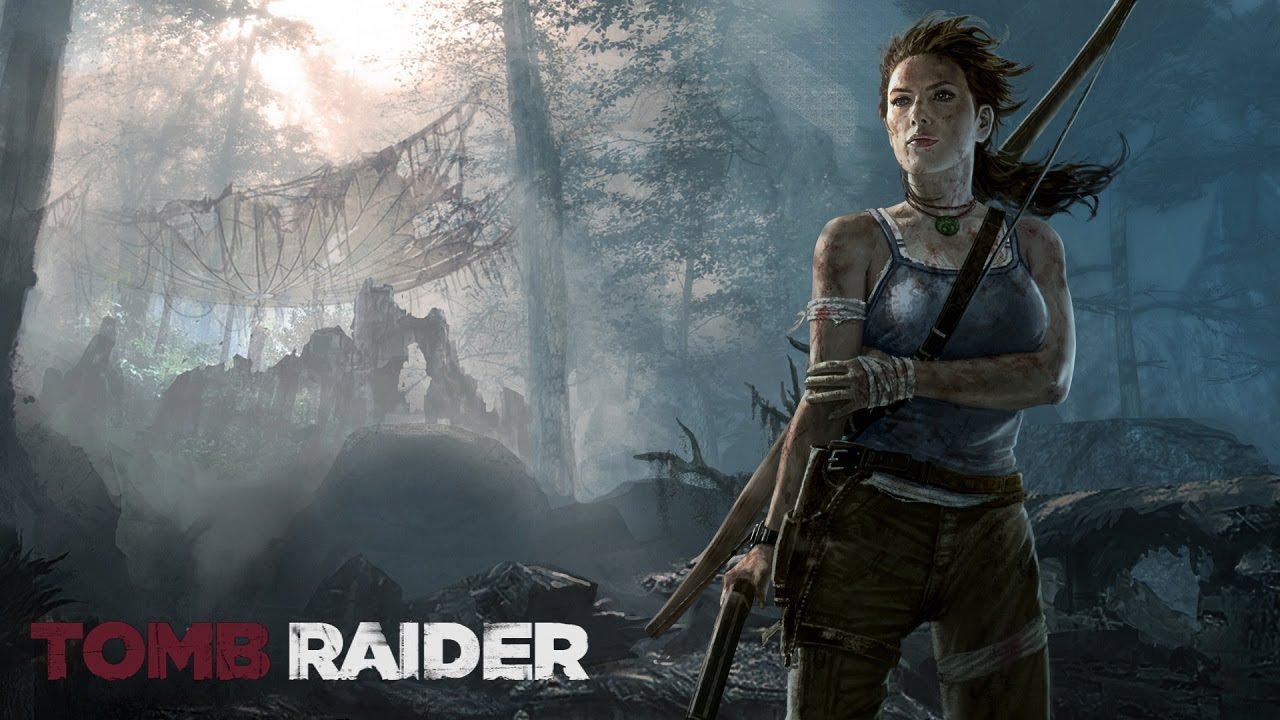 Lara Croft Tomb Raider Стрим прохождение № 1 Начало смотреть онлайн
