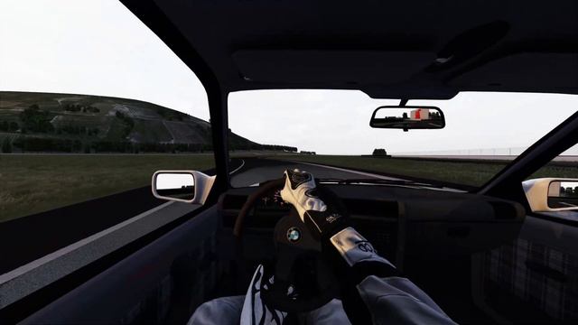 Drifting a BMW E3O Touring in the Wet | Assetto Corsa смотреть онлайн