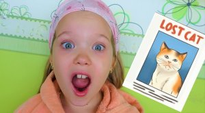 Лера и история как пропал котенок
