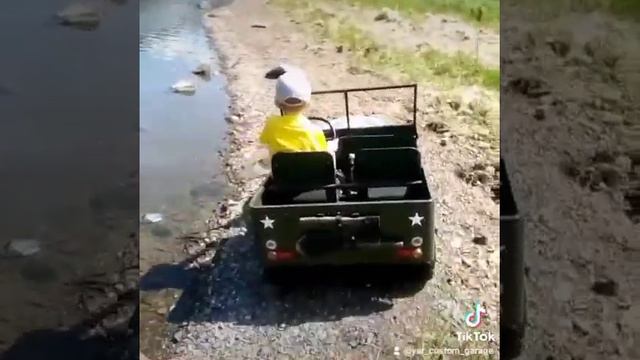 Детский джип . своими руками смотреть онлайн