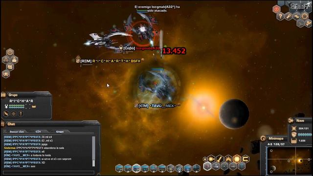 Dark Orbit America Global Invasion a PvP смотреть онлайн