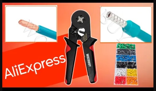СУПЕР ИНСТРУМЕНТ С АЛИЭКСПРЕССА!!! КРИМПЕР!!! ОБЖИМНЫЕ КЛЕЩЩИ. смотреть онлайн
