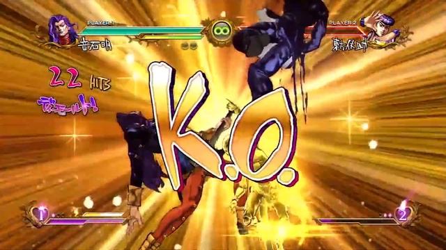 JoJo's Bizarre Adventure: All Star Battle Все Ульты и Супер-Атаки [ПЕРЕЗАЛИВ] смотреть онлайн