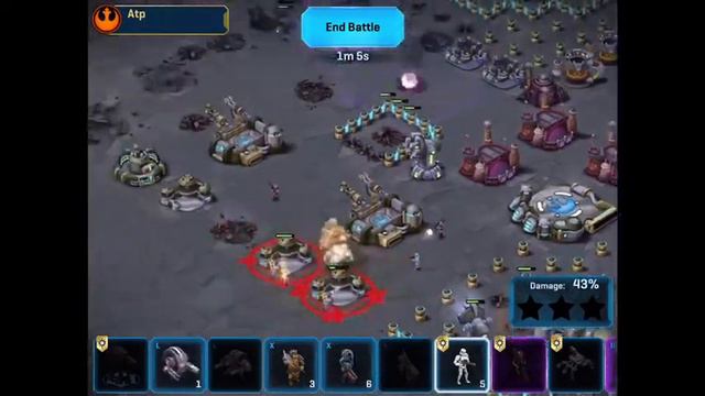 (SW Imperial_Enclave vs Havoc Recon) Rdwarr vs atp смотреть онлайн