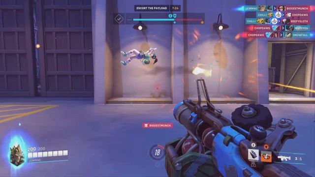 Junkrat Is Too Good!!! Overwatch 2 смотреть онлайн