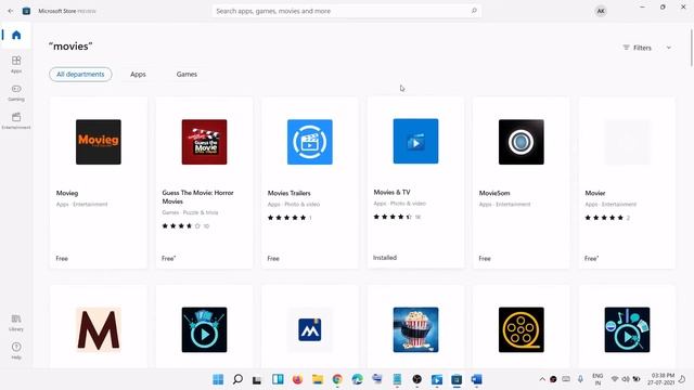 How To Get Movies/Films & TV App On Windows 11, Fix Movies & TV App Missing on Windows 11 смотреть онлайн
