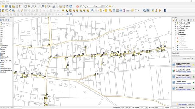 How to work on AutoCAD and QGIS together смотреть онлайн