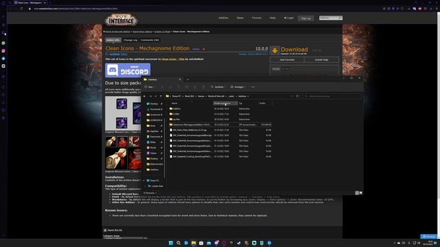Clean Icons for your UI - Mechagnome Edition - WoW Dragonflight смотреть онлайн
