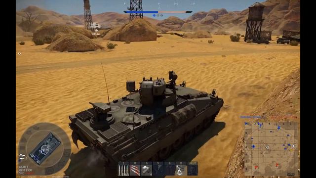 Marder A1 is Awesome [War Thunder] смотреть онлайн