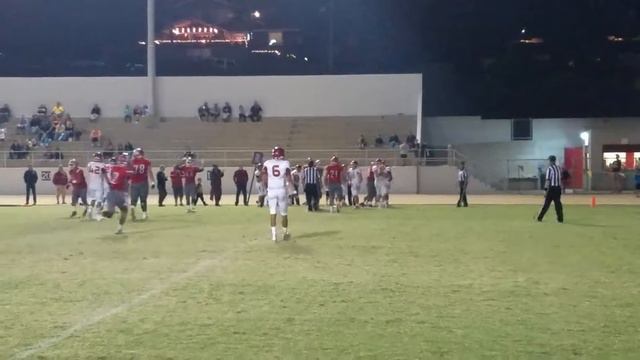 Klepper keeps and takes it in for a Indian TD! смотреть онлайн
