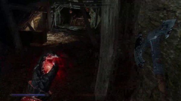 Skyrim 2023 Vampire Gameplay Part 1