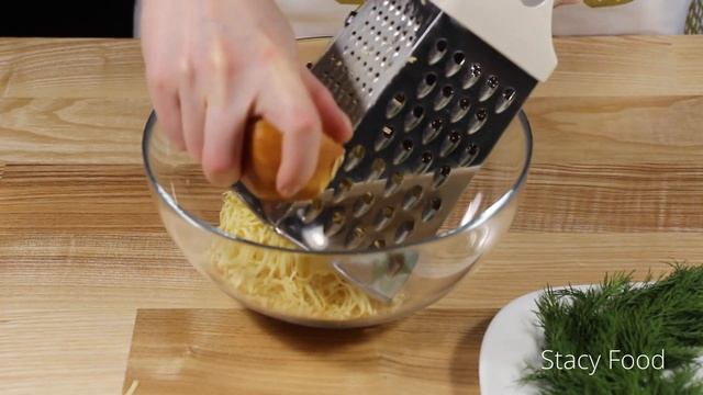 ВКУСНЕЙШИЕ ВАТРУШКИ с копченым сыром ✰ Простой рецепт смотреть онлайн