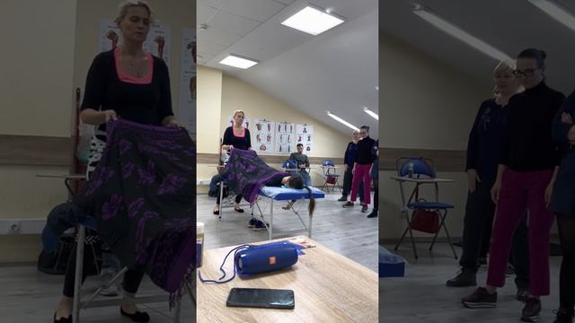 Презентация в школе мастеров массажа 19 апреля 2021