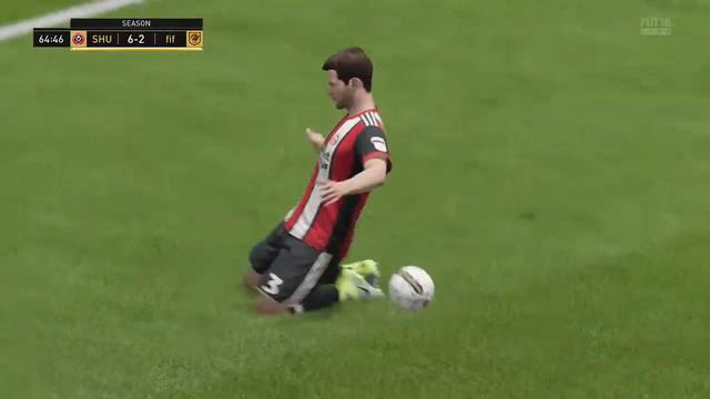 BASHAM SCREAMER (FIFA 18) SUFC смотреть онлайн