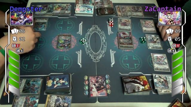 Rummy Rumble 2: Under the Moonlight - Granblue VS Pale Moon (Nightrose VS Harri) смотреть онлайн