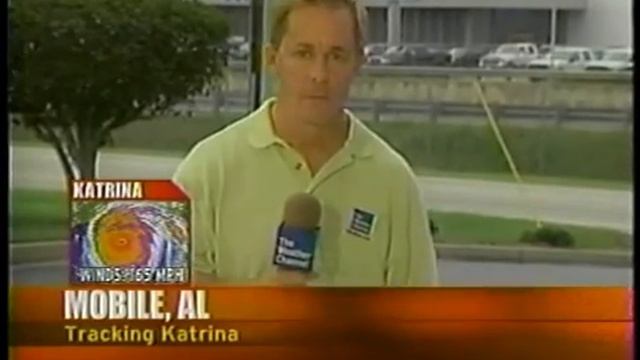 Weather Channel - Hurricane Katrina - Aug 28, 2005 (6 PM Update) смотреть онлайн