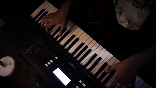 Moonlight Sonata 1st Movement Yamaha PSR E373 Cover смотреть онлайн