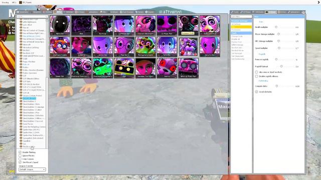 NEW RAINBOW SONIC EXE vs FNAF 1-9 SECURITY BREACH ANIMATRONICS in Garry`s Mod смотреть онлайн
