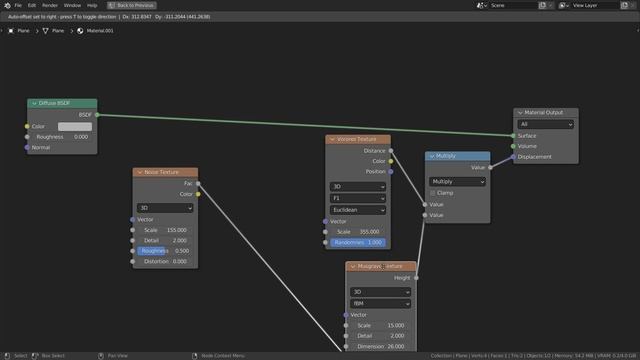 Blender Tutorial - Rough surface material смотреть онлайн