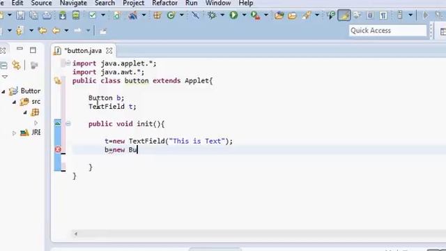 Add button and textbox in applet java fastt смотреть онлайн