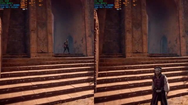 Nvidia driver 516 40 vs 516 59 | GTX 1650 Mobile | in 4 games смотреть онлайн