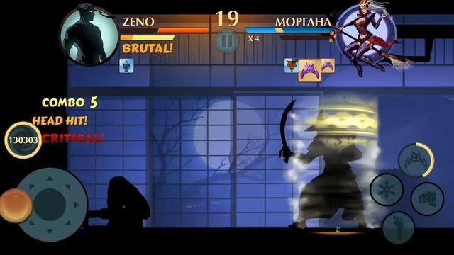 SHADOW FIGHT 2 Ornamental Sabers vs Morgana /Updated/ Булатные сабли против Морганы/ обновление смотреть онлайн