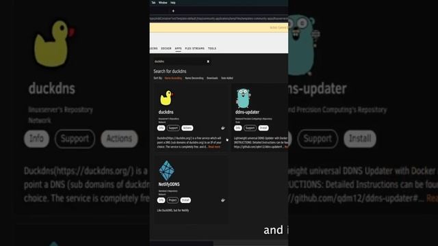 DuckDNS on UnRaid: A solution for Dynamic DNS смотреть онлайн