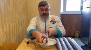 легендарная колбаса "Московская" и сыровяленая и сырокопченая. 2 в 1. Используя ГОСТ 1938г.