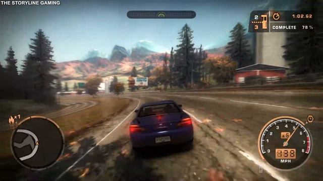 Need For Speed : Most Wanted Remastered - 04 - Black List #14 "Taz" - Gameplay PC смотреть онлайн