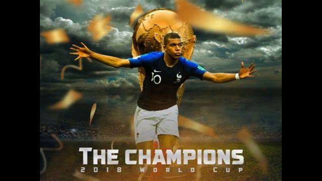 France World Cup Song - Ramenez La Coupe à La Maison 1 HOUR -   - Vegedream