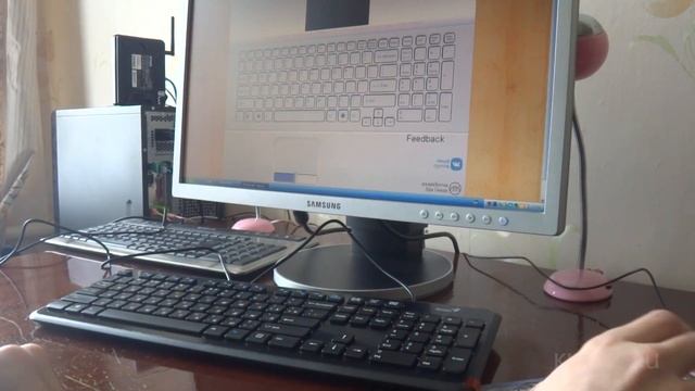 Клавиатура GENIUS SlimStar i250 - Распаковка и тесты смотреть онлайн