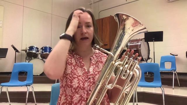 Baritone Lesson 3 with Mrs. Rinaudo смотреть онлайн