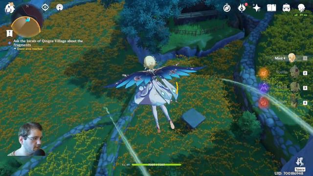 Mint Plays Genshin Impact - Episode 105 - Dandy's 1st Repeatable Challenge (No Game Sound) смотреть онлайн