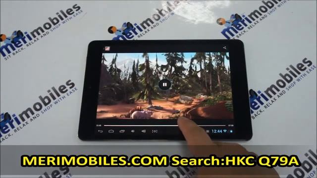 HKC Q79A Quad Core 7.9 Inch IPS Screen 1024*768 Dual Camera HDMI смотреть онлайн