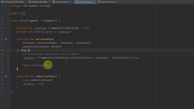 View Binding Delegate | Android Studio Tutorial смотреть онлайн