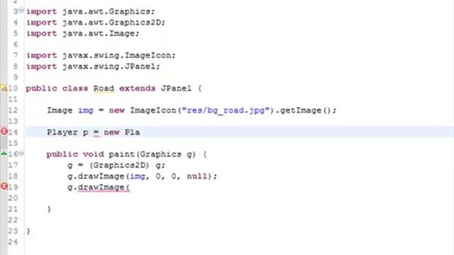 Уроки Java | Пишем 2D гонки - 3 урок смотреть онлайн